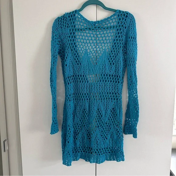 ✨ vintage crochet cardigan - Picture 3 of 4